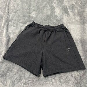 Gymshark Charcoal Sweat shorts
